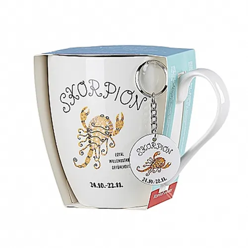 Ritzenhoff & Breker Jumbotasse Astro Skorpion 650 ml von Tassen