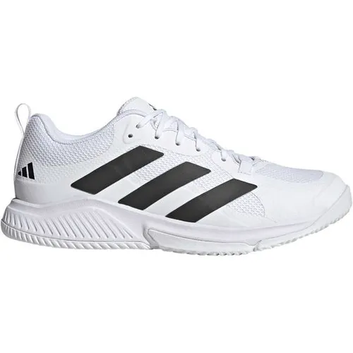 adidas Herren Court Team Bounce 2.0 Schuhe - Herren-Sneaker mit sockenähnlicher Passform und abriebfester Gummiaußensohle, ideal für sportliche Aktivitäten und Alltag, aus 50 % recyceltem Material.