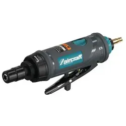 Druckluft-Stabschleifer ST VS PRO - Schleifmaschine für beengte Platzverhältnisse, ergonomisch und vibrationsarm, ideal zum Schleifen, Entgraten und Gravieren mit stufenloser Drehzahlregulierung.