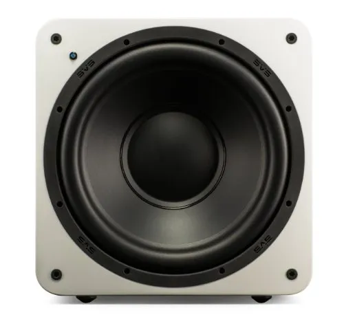 SVS SB-1000 Subwoofer in Piano Gloss Weiß - Subwoofer mit 12