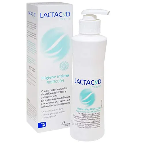 Lactacid Higiene Intima Proteccion 250Ml