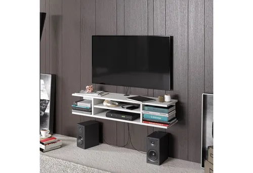 Decorotika Lowboard TV-Lowboard Pivot für TVs bis zu 48