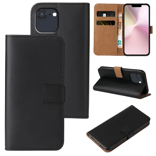 Handy Hülle für Apple iPhone 16e Schutz Klapphülle Tasche Cover Fliphülle Case