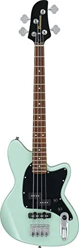 Ibanez TMB30-MGR Talman Short Scale E-Bass - Bassgitarren mit Pappel Korpus und 2x Dynamic P/J Single Coil Pickups für vielseitigen Sound; ideal für Spieler, die kurze Mensuren bevorzugen.