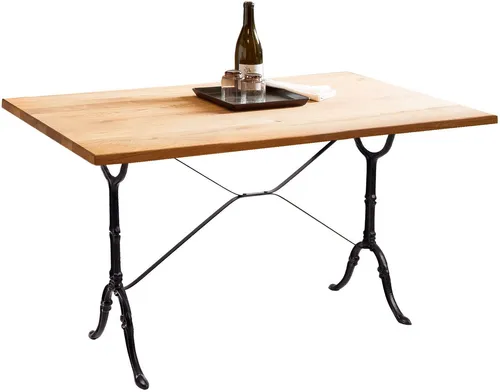 SIT Tischplatte mit markanter Maserung - Tischplatten für Esszimmer, rustikale Oberfläche mit deutlicher Maserung für einen warmen Landhaus-Stil und hohe Stabilität.