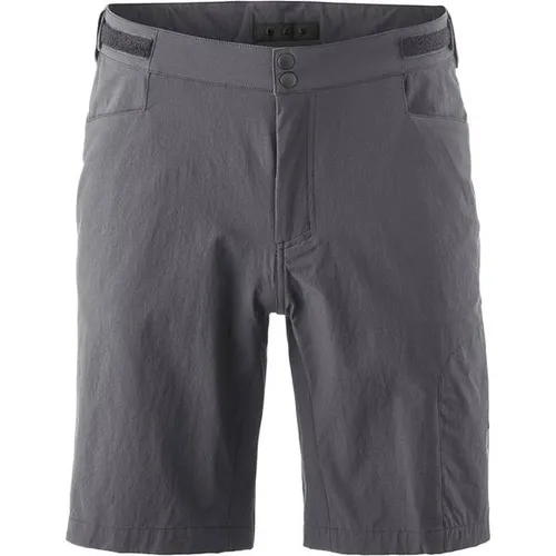 GONSO Adventure Shorts M Herren Fahrradhose, Größe XL, grau - Fahrradbekleidung mit strapazierfähigem und formstabilem Material, ideal für lange Fahrten und Outdoor-Abenteuer.