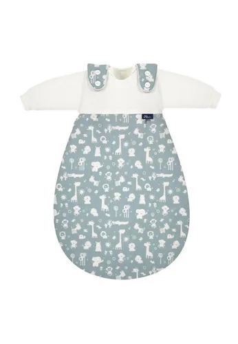 Alvi Baby-Mäxchen 3-teilig Baumwolle Schlafsack Set, 2.5 TOG, für Sommer und Winter - Praktisches 3-teiliges Schlafsystem für Babys, bietet viel Strampelfreiheit und wächst mit. Ideal für warme Sommernächte und kalte Wintertage, aus zertifizierter, atmungsaktiver Baumwolle.