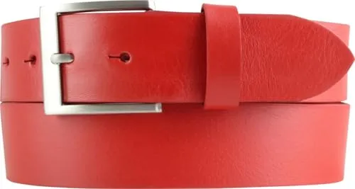 Gürtel Rot von BELTINGER