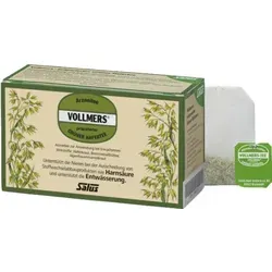 Vollmers präparierter grüner Hafertee Filterbeutel 15 St von Salus