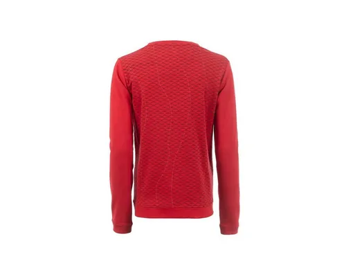 Soquesto Sweatshirt Sweatshirt für Damen in rot (1-tlg., keine Angabe)