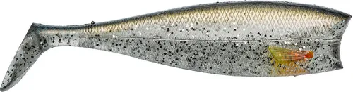 Illex Nitro Shad 150 Gummifisch sinkend Glow Sprat