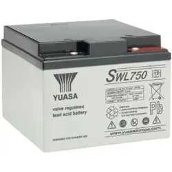 Yuasa SWL750 22,9Ah 12V Bleiakku von Yuasa