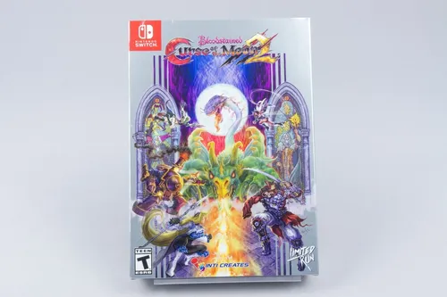 Nintendo Switch *Bloodstained: Curse Of The Moon 2 Classic Edition* New Neu LRG