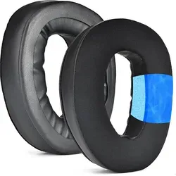 INF Ohrpolster für Sennheiser GSP 370/350/303/302/301/300 1 Paar - Schwarz