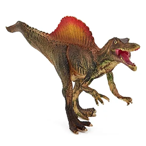 Zappi Co Kinder Spinosaurus Dinosaurier Figur Spielzeug (27cm Länge) Realistische Detaillierte Dino Sammlung Action Figuren