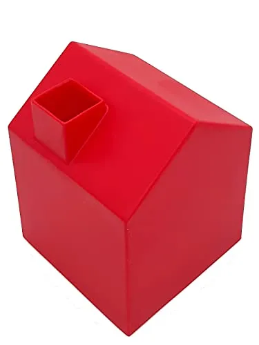 Umbra CASA Taschentuchspender rot