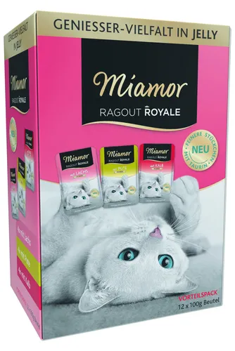 Miamor Ragout Royale in Jelly Multibox 12x100g 12x 100g