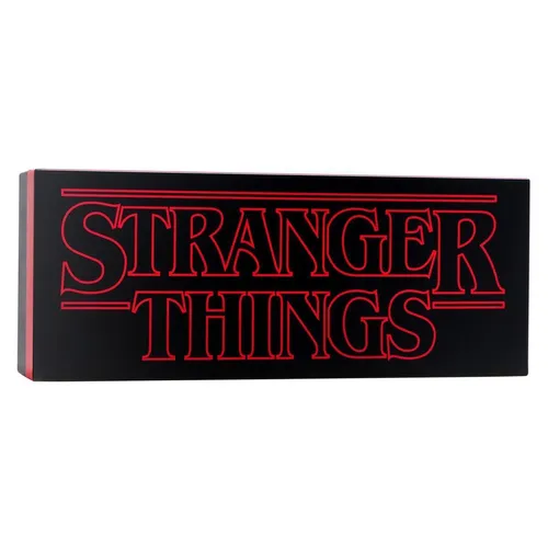 Fremder Things Licht Schild - Wandmontage oder Freistehend - Lampenzubehör mit 2 Modi, USB betrieben und perfekt für Fans von Stranger Things. Ideal zur Dekoration im Innenbereich.
