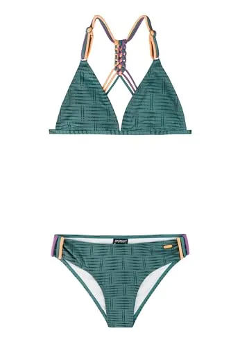 Protest - Kid's PRTFimkes Triangle Bikini - Bikini Gr 152 türkis - Stylischer Triangel-Bikini für Mädchen in Türkis, Größe 152; elastisches Material sorgt für optimalen Tragekomfort beim Schwimmen. Entdecken Sie weitere hochwertige Bademode von Protest bei Bergfreunde.de!