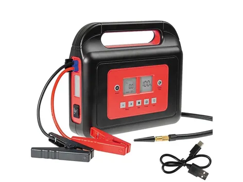WALTER Li-Ion Starthilfegerät mit Kompressor, 800A