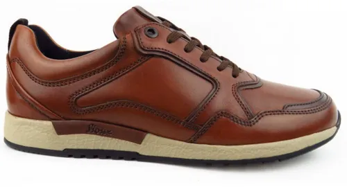 Sioux Rojaro-713 Sneaker für Herren in braun - Hochwertige Leder-Sneaker mit bequemer Passform und flexibler Sohle, ideal für den Alltag und vielseitig kombinierbar.