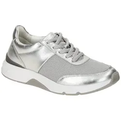 Gabor 66.897.10 Schnürschuh in silber von Gabor