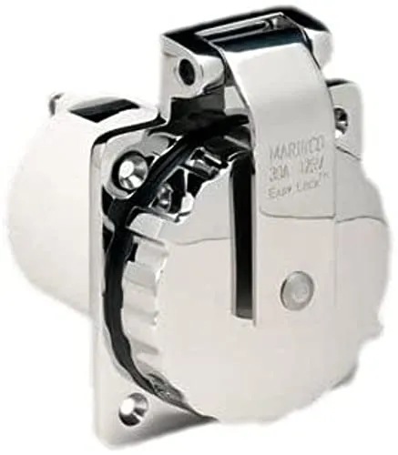Marinco 303SSELBRV 30 Amp Edelstahl RV Power Inlet von Marinco