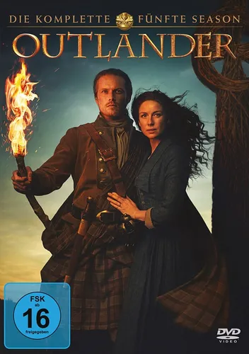 Outlander - Season/Staffel 5 # 4-DVD-NEU