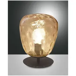 Fabas Luce Gisella Tischleuchte E27 1X40W in gold von Fabas Luce