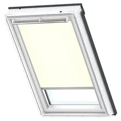 VELUX Original Dachfenster Sichtschutzrollo SK08, Hellbeige von Velux