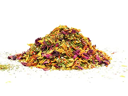 Blütenmischung für Salat | 30g | Gewürzmischung | Salatkräuter | Salat Gewürz mit essbaren Blüten | Blüten Mischung | Salat Blüten Mischung | Gerüche-Küche |