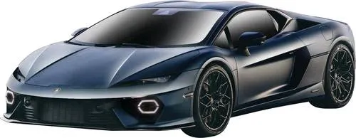 BURAGO Lamborghini Temerario 2024 in Matt Blue 1:18 - Modellauto im Maßstab 1:18, detailgetreu und perfekt für Sammler sowie Modellbau-Enthusiasten.