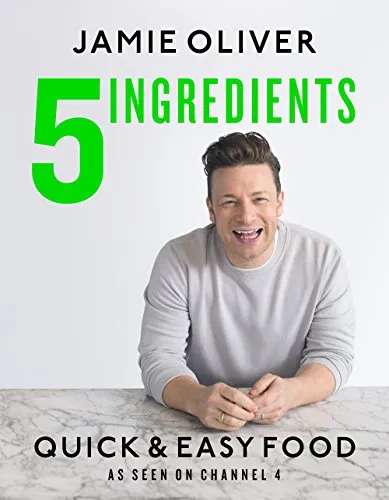5 Ingredients - Quick & Easy Food: Jamie’s einfachstes Kochbuch - Freizeit, Haus & Garten - Entdecken Sie die unkomplizierten Rezepte von Jamie Oliver, perfekt für schnelle und köstliche Mahlzeiten.