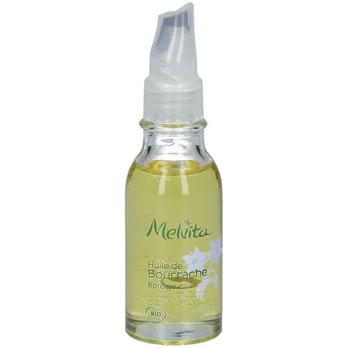 Melvita Borretschöl für reife Haut - Tagespflege: Intensive Nachtpflege mit Borretschöl, spendet Feuchtigkeit und regeneriert die Haut über Nacht.