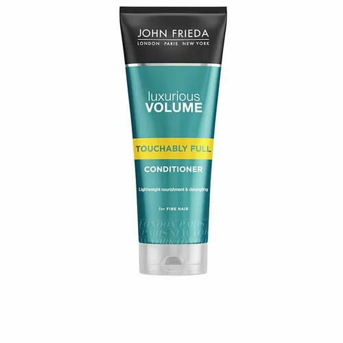 John Frieda Volume Lift Conditioner 250 ml - Haarpflege für feines Haar, verleiht Volumen und Elastizität, pflegt und schützt die Haarstruktur für geschmeidiges, glänzendes Haar.