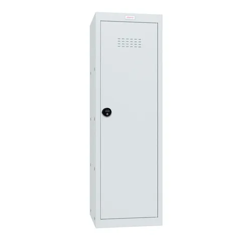 Phoenix Tresor CL1244GGC Cube Locker - 173L Grau - Sicherer Cube Locker mit 4-Rad-Kombinationsschloss, ideal für Büros, Fitnessstudios und Schulen. Modular erweiterbar und in nur 5 Minuten montiert.