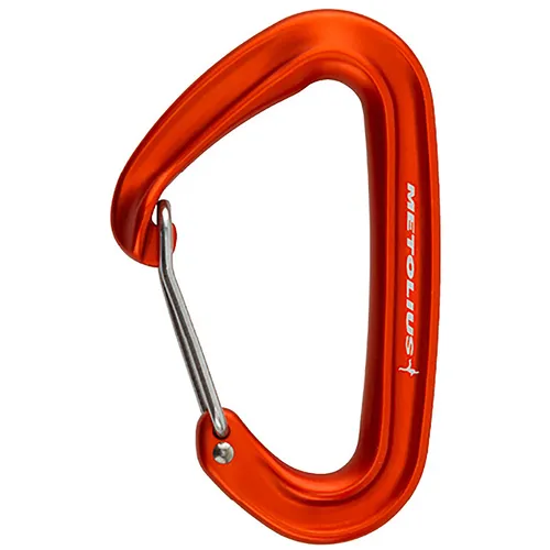 Metolius Bravo II Wiregate Karabiner (Größe One Size, orange)