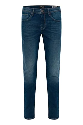 Project PRVerner Herren Jeanshose Denim Regular Fit - Jeans in Regular Fit mit klassischem 5-Pocket-Schnitt, aus nachhaltiger Baumwolle und ideal für jede Gelegenheit – lässig oder schick kombinierbar.