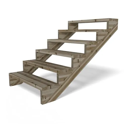 Gartenwelt Riegelsberger Terrassentreppe 95 cm