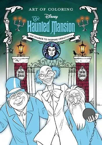 Disney Books Art of Coloring: The Haunted Mansion (Taschenbuch)