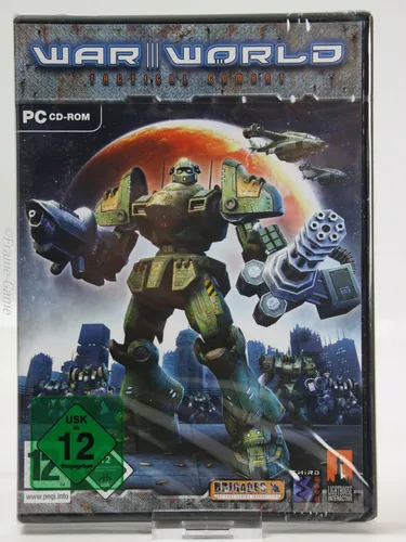 PC CD DVD War World - Tactical Combat NEU