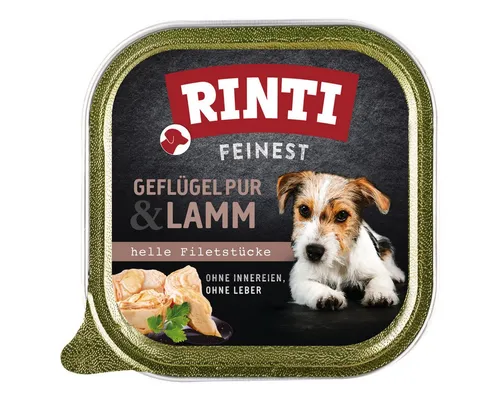 Rinti Feinest Geflügel Pur & Lamm 150 g von RINTI