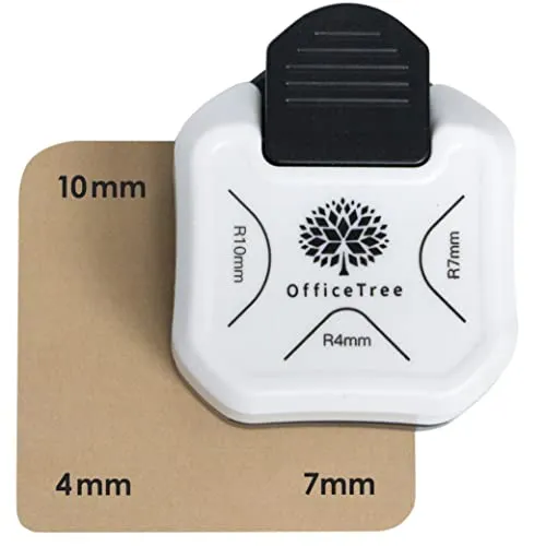 OfficeTree Eckenabrunder Stanzer 3 in 1