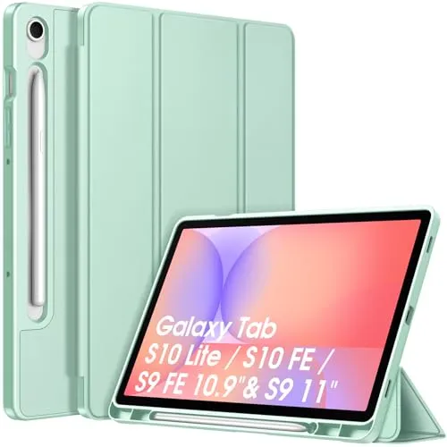 Fintie Hülle für Samsung Galaxy Tab S10 Lite/S10 FE/S9 FE 10.9
