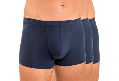 HERMKO Retro Boxer 3901 (Pack, 3er) Bio-Baumwolle Pant ohne Eingriff mit Dehnbund hergestellt in EU