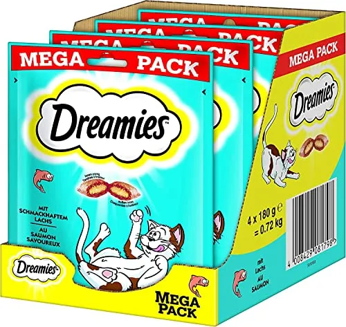 Leckerbissen für Katzen von Dreamies