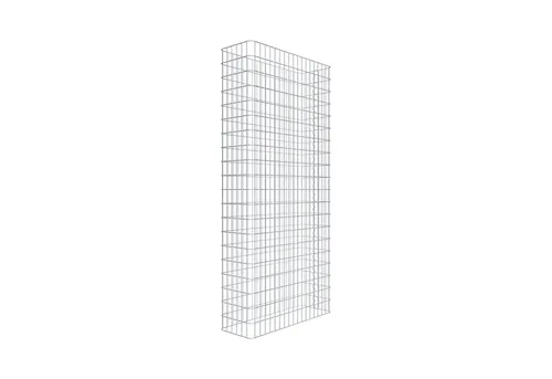 Gabiona Gabionenzaun 92 cm x 200 cm x 32 cm – Robuste Gartenlösung - Hochwertiger Gabionenzaun mit Abmessungen 92 x 200 x 32 cm. Robuster Draht mit über 500 N/mm² Zugfestigkeit für langlebige Konstruktionen. Ideal für kreative Gartenprojekte. Made in Germany.