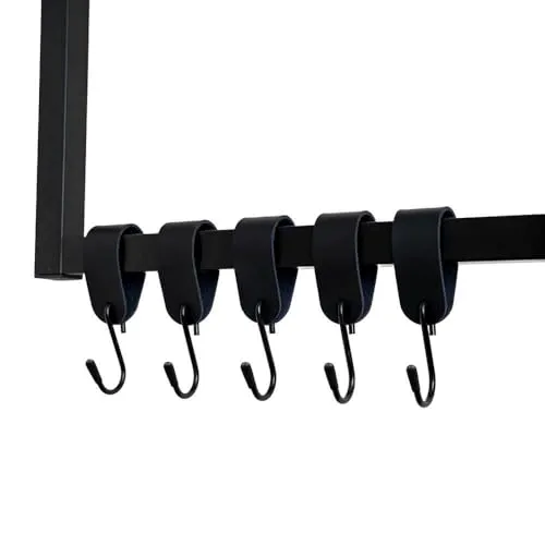 HOME DELUXE S-Haken SHAPE in schwarz von Home Deluxe