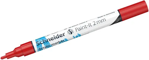 SCHNEIDER Permanentmarker Acrylmarker Paint-It 310 2mm rot