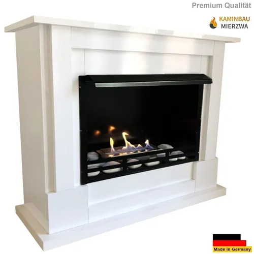 Ethanolkamin Lukas Deluxe Weiß